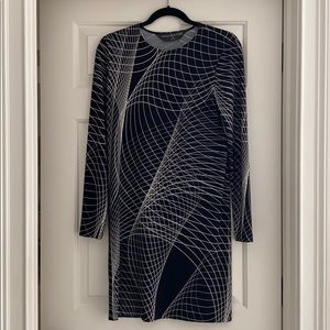 NORMA KAMALI KULTURE Retro Black Dress